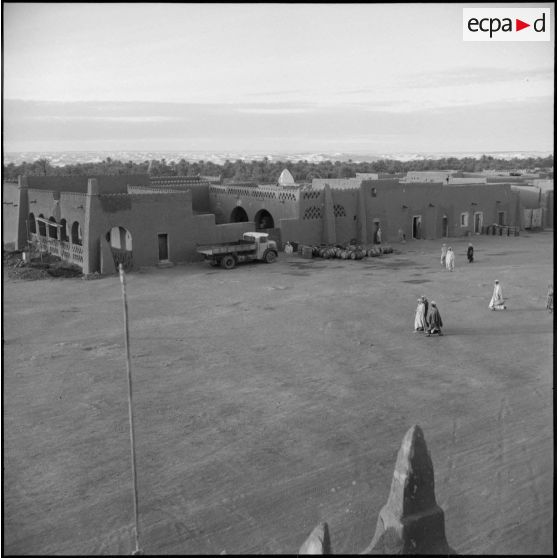 La 12e CSPA à Timimoun. [Description en cours]