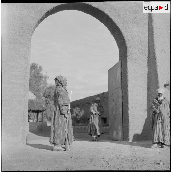 La 12e CSPA à Timimoun. [Description en cours]