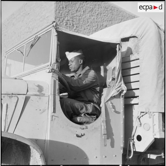 La 12e CSPA à Timimoun. [Description en cours]