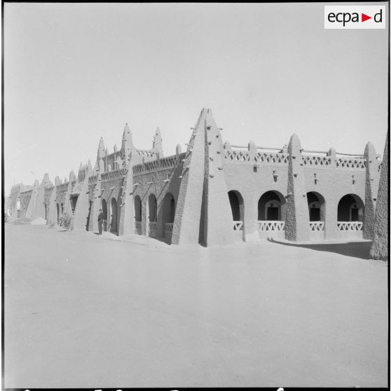 La 12e CSPA à Timimoun. [Description en cours]