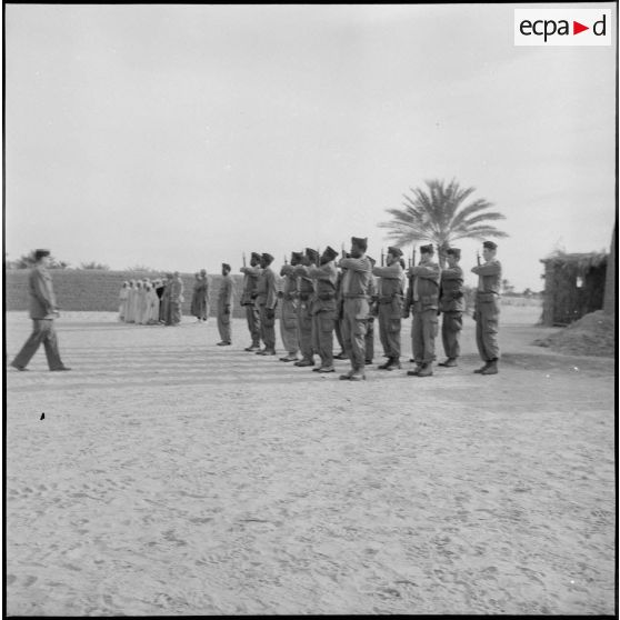 La 12e CSPA à Timimoun. [Description en cours]