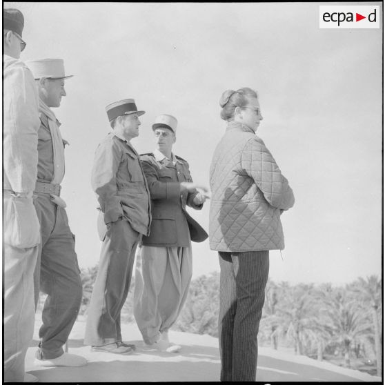 La 12e CSPA à Timimoun. [Description en cours]