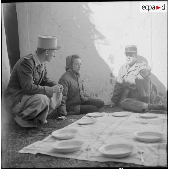 La 12e CSPA à Timimoun. [Description en cours]