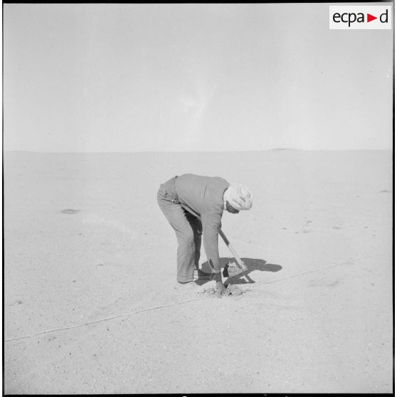 Les pétroliers du Tanezrouft. [Description en cours]