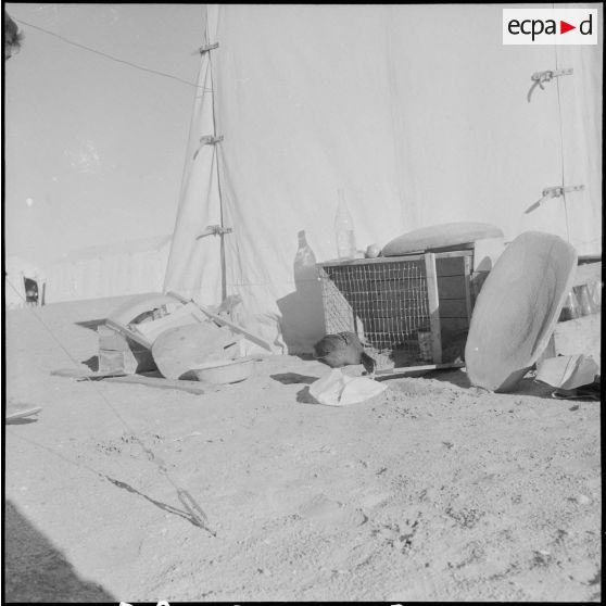 Les pétroliers du Tanezrouft. [Description en cours]