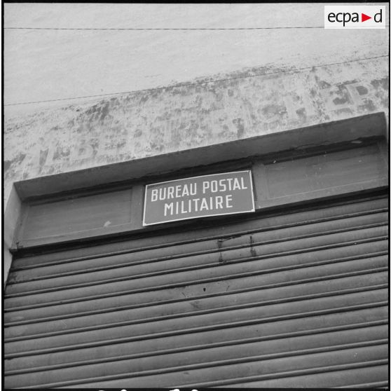 Activité du réseau postal militaire. [Description en cours]