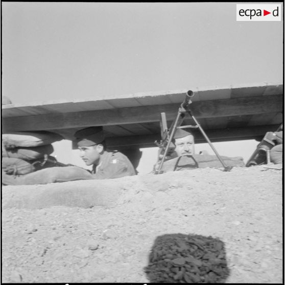 Unités territoriales à Oran. [Description en cours]