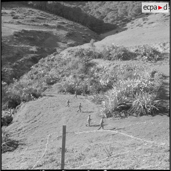 Unités territoriales à Oran. [Description en cours]