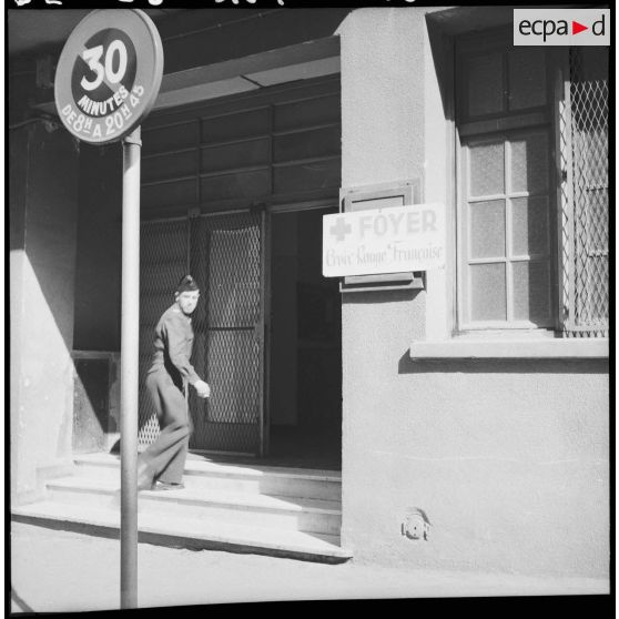Foyer de la Croix-Rouge française. [Description en cours]