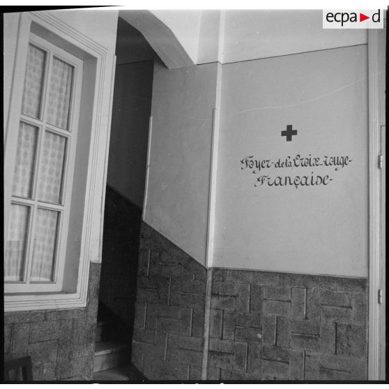 Foyer de la Croix-Rouge française. [Description en cours]