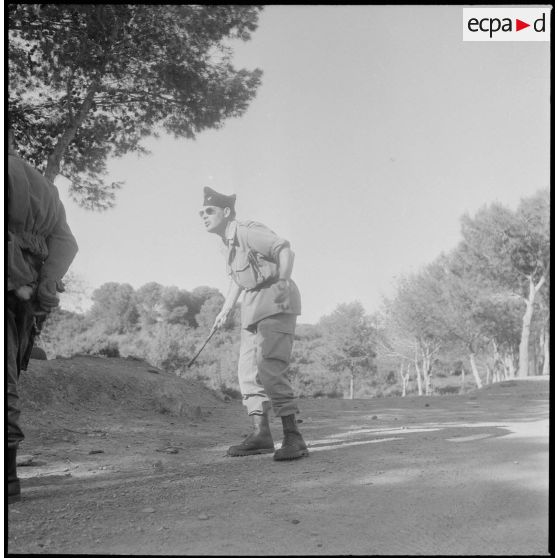 Instruction militaire et entraînement sportif. [Description en cours]