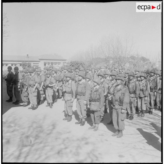 Instruction militaire et entraînement sportif. [Description en cours]