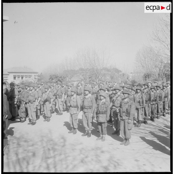 Instruction militaire et entraînement sportif. [Description en cours]