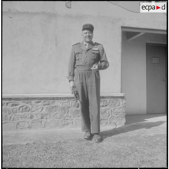 Le 22e RI et sa harka. [Description en cours]