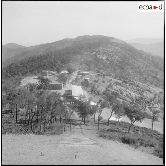 Le 22e RI et sa harka. [Description en cours]