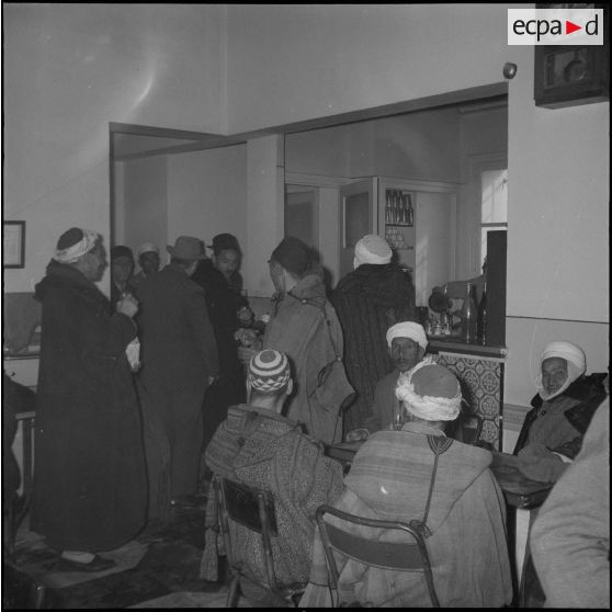 Le Dar-el-Askri (maison du soldat). [Description en cours]