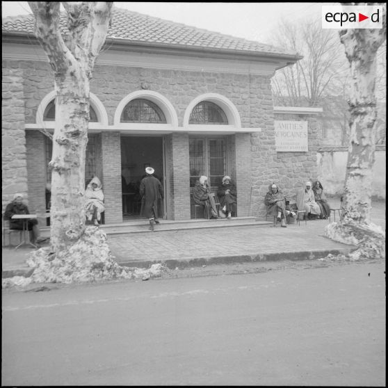 Le Dar-el-Askri (maison du soldat). [Description en cours]