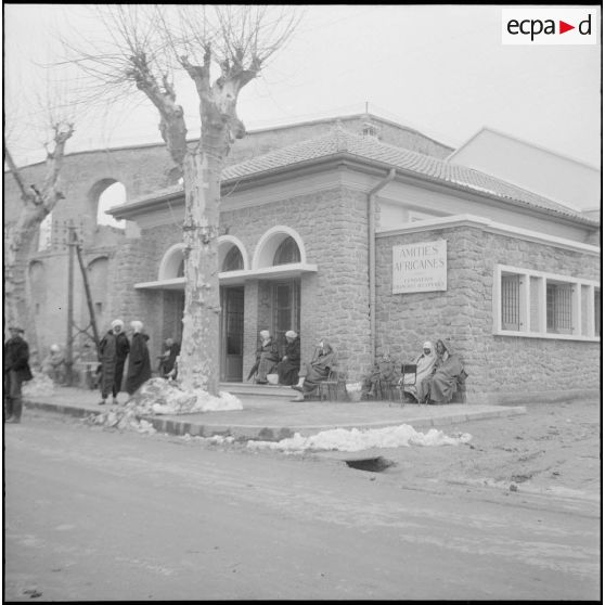 Le Dar-el-Askri (maison du soldat). [Description en cours]