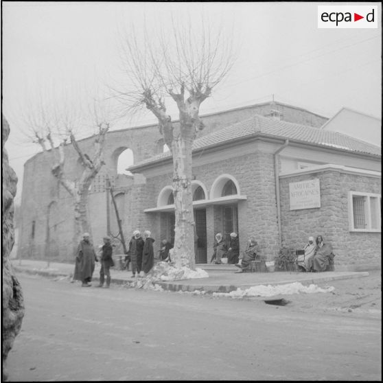 Le Dar-el-Askri (maison du soldat). [Description en cours]