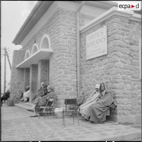 Le Dar-el-Askri (maison du soldat). [Description en cours]