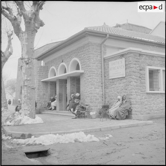 Le Dar-el-Askri (maison du soldat). [Description en cours]