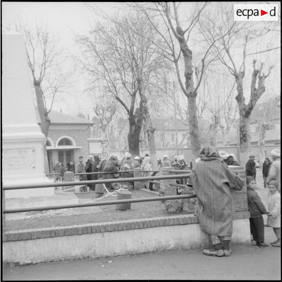 Le Dar-el-Askri (maison du soldat). [Description en cours]
