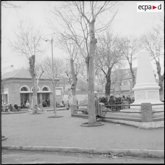 Le Dar-el-Askri (maison du soldat). [Description en cours]