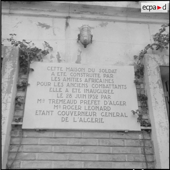 Le Dar-el-Askri (maison du soldat). [Description en cours]