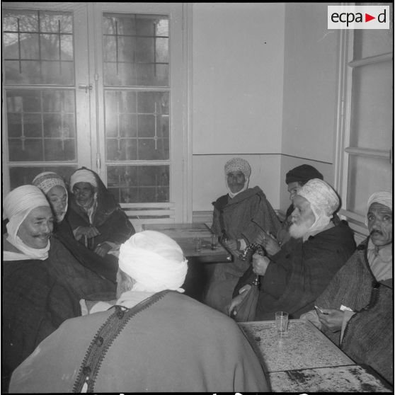 Le Dar-el-Askri (maison du soldat). [Description en cours]