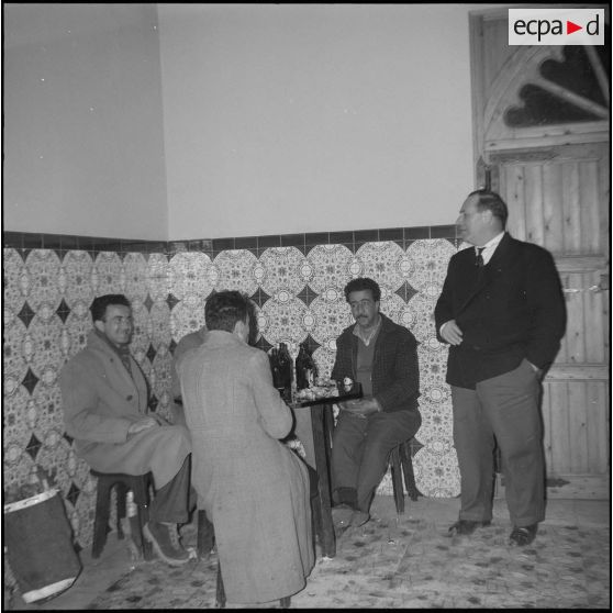 Le Dar-el-Askri (maison du soldat). [Description en cours]