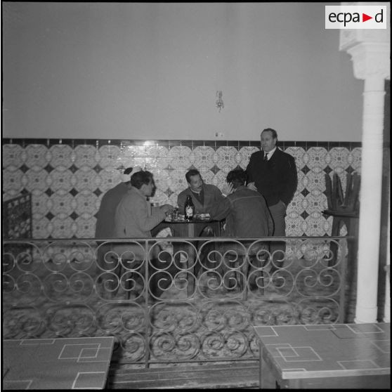 Le Dar-el-Askri (maison du soldat). [Description en cours]