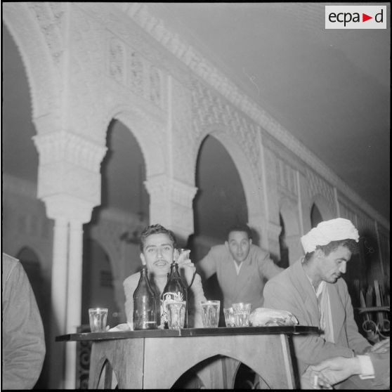 Le Dar-el-Askri (maison du soldat). [Description en cours]