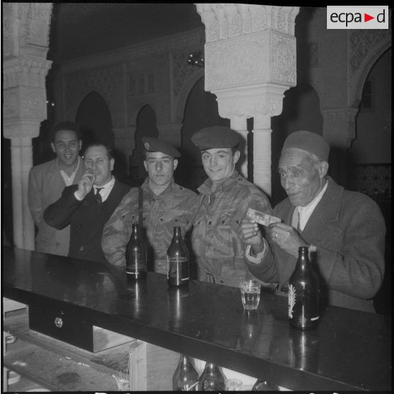 Le Dar-el-Askri (maison du soldat). [Description en cours]