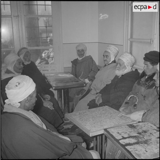 Le Dar-el-Askri (maison du soldat). [Description en cours]