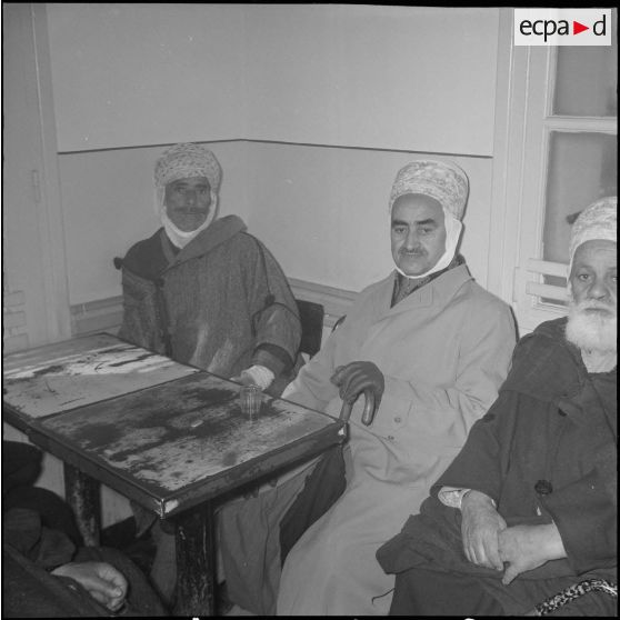 Le Dar-el-Askri (maison du soldat). [Description en cours]