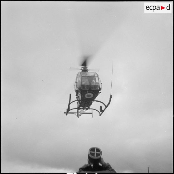 Atelier de réparation de l’ALAT [Description en cours].