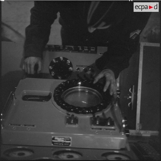 Tirs d'artillerie et système PARCA. [Description en cours]