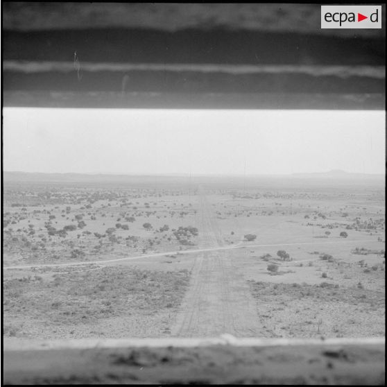 Travaux d'aménagement défensif. [Description en cours]