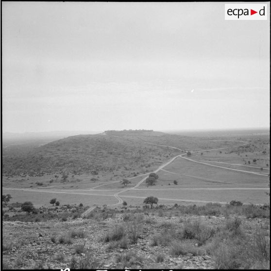 Travaux d'aménagement défensif. [Description en cours]