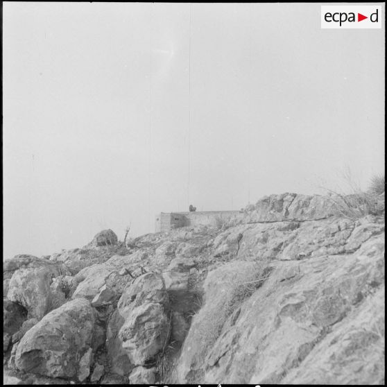 Travaux d'aménagement défensif. [Description en cours]