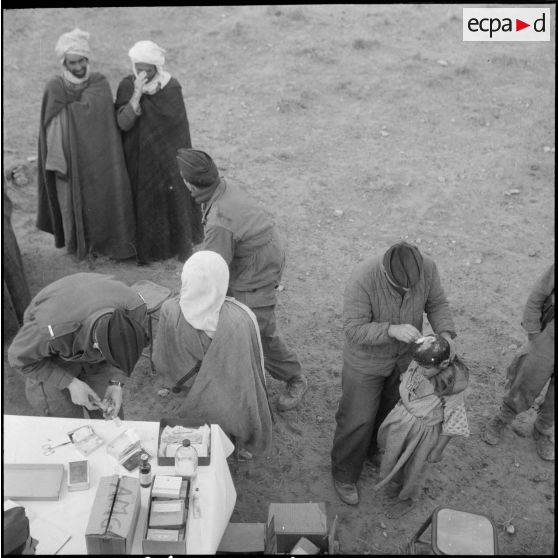 Travaux d'aménagement défensif. [Description en cours]