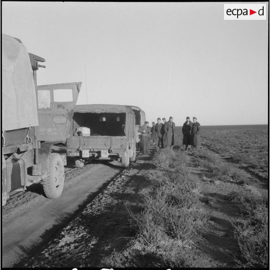 Travaux d'aménagement défensif. [Description en cours]