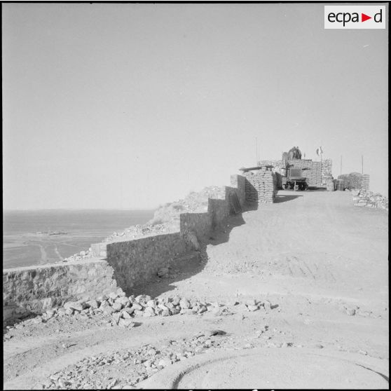 Travaux d'aménagement défensif. [Description en cours]