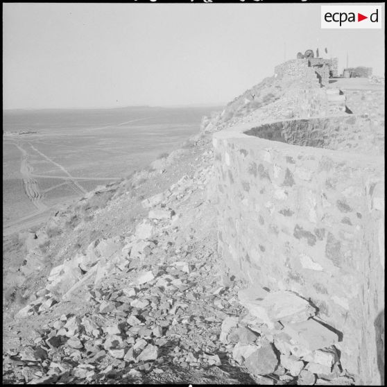 Travaux d'aménagement défensif. [Description en cours]