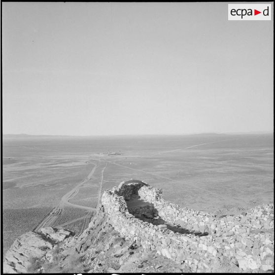 Travaux d'aménagement défensif. [Description en cours]