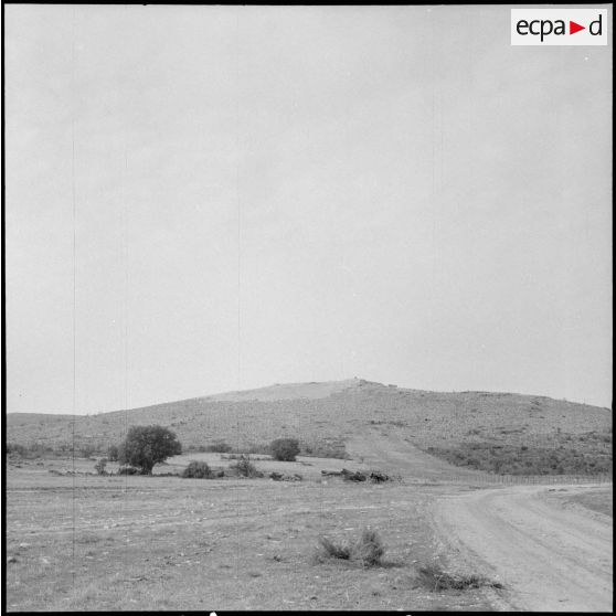 Travaux d'aménagement défensif. [Description en cours]