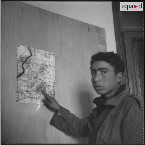 Portrait d'un prisonnier. [Description en cours]