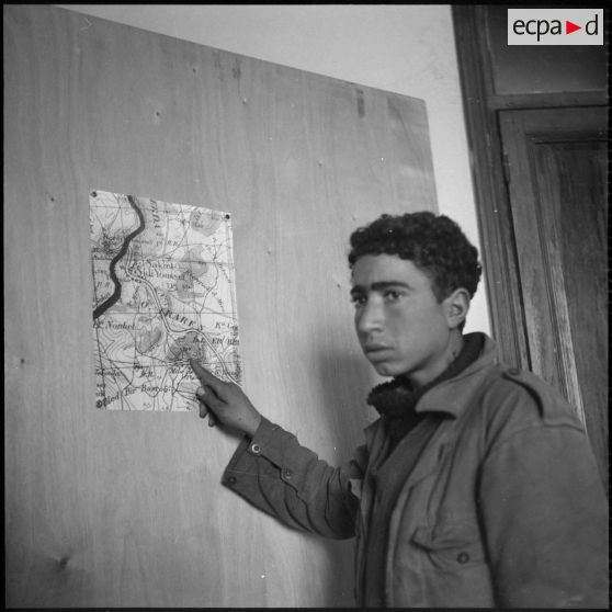 Portrait d'un prisonnier. [Description en cours]