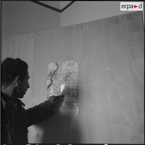 Portrait d'un prisonnier. [Description en cours]