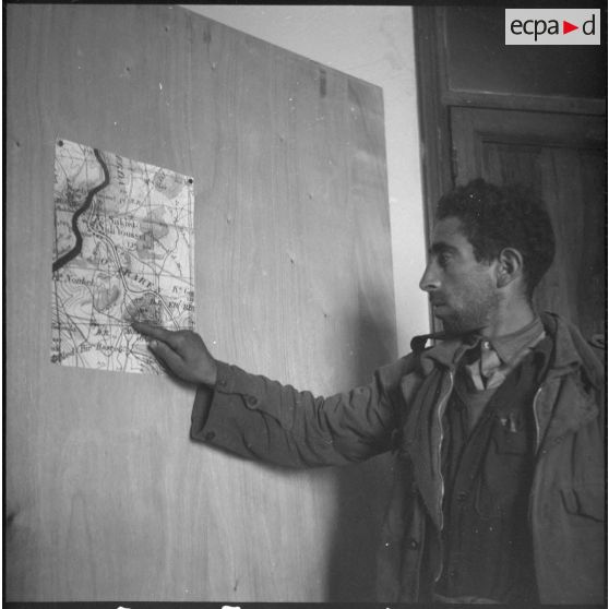 Portrait d'un prisonnier. [Description en cours]